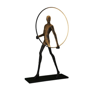 Cirarelia Lampadaire Sculpture LED Figure