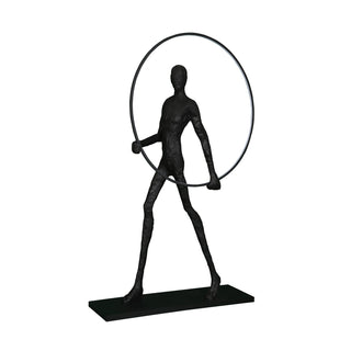 Cirarelia Lampadaire Sculpture LED Figure
