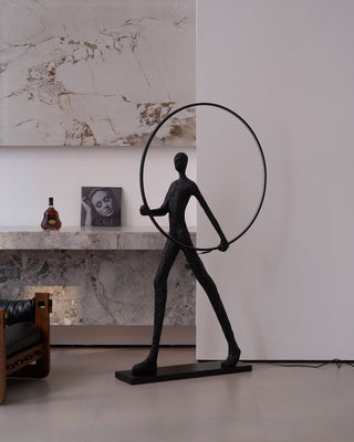 Cirarelia Lampadaire Sculpture LED Figure