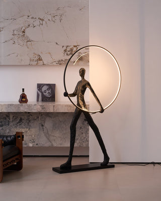 Cirarelia Lampadaire Sculpture LED Figure