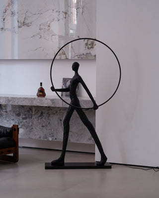 Cirarelia Lampadaire Sculpture LED Figure