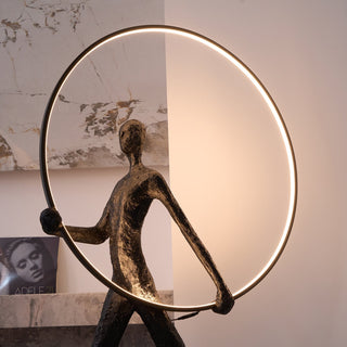 Cirarelia Lampadaire Sculpture LED Figure