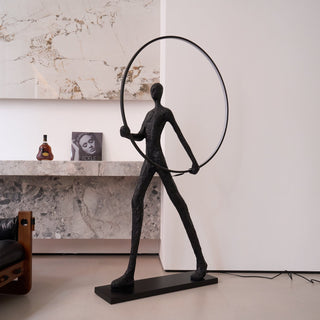 Cirarelia Lampadaire Sculpture LED Figure