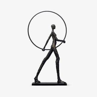 Cirarelia Lampadaire Sculpture LED Figure