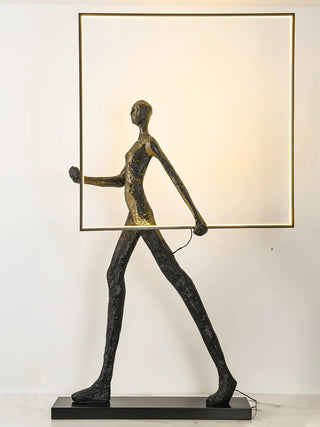 Cirarelia Lampadaire Sculpture LED Figure