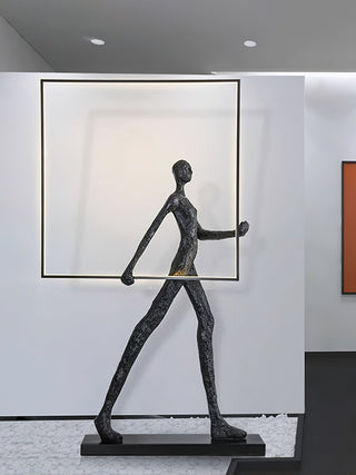 Cirarelia Lampadaire Sculpture LED Figure