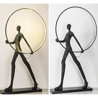 Cirarelia Lampadaire Sculpture LED Figure