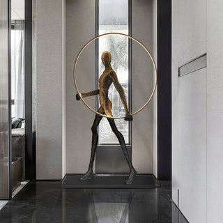 Cirarelia Lampadaire Sculpture LED Figure