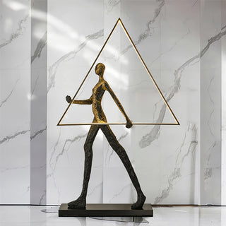 Cirarelia Lampadaire Sculpture LED Figure