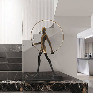 Cirarelia Lampadaire Sculpture LED Figure