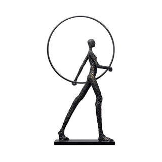 Cirarelia Lampadaire Sculpture LED Figure