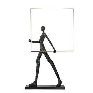 Cirarelia Lampadaire Sculpture LED Figure