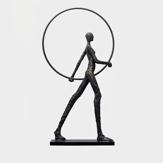Cirarelia Lampadaire Sculpture LED Figure