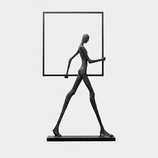 Cirarelia Lampadaire Sculpture LED Figure