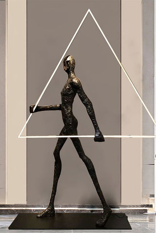 Cirarelia Lampadaire Sculpture LED Figure