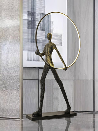 Cirarelia Lampadaire Sculpture LED Figure
