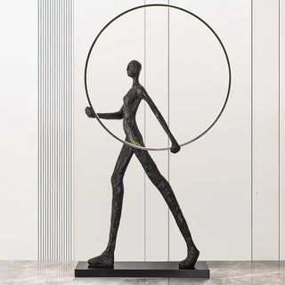 Cirarelia Lampadaire Sculpture LED Figure