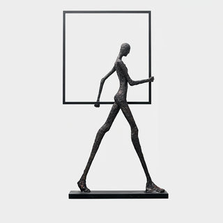 Cirarelia Lampadaire Sculpture LED Figure