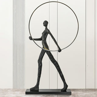 Cirarelia Lampadaire Sculpture LED Figure