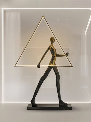Cirarelia Lampadaire Sculpture LED Figure