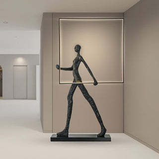 Cirarelia Lampadaire Sculpture LED Figure