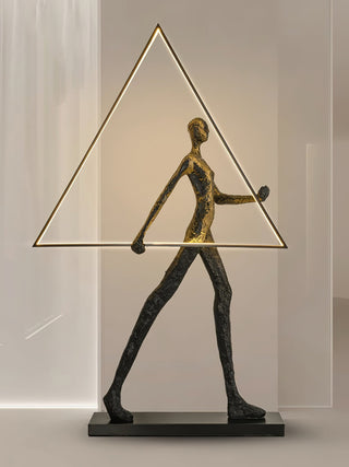 Cirarelia Lampadaire Sculpture LED Figure