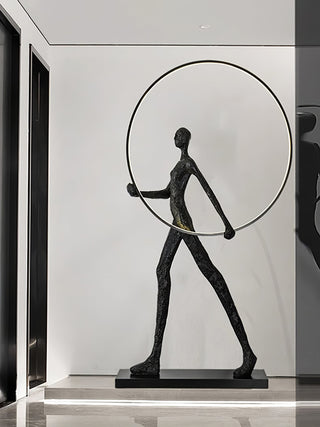 Cirarelia Lampadaire Sculpture LED Figure