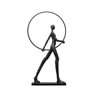 Cirarelia Lampadaire Sculpture LED Figure