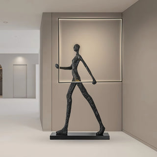 Cirarelia Lampadaire Sculpture LED Figure