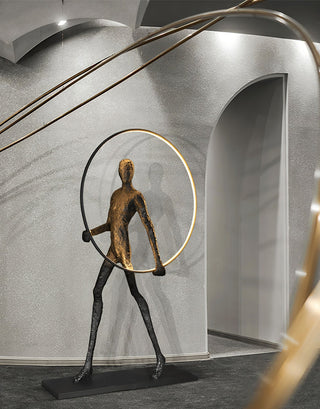 Cirarelia Lampadaire Sculpture LED Figure
