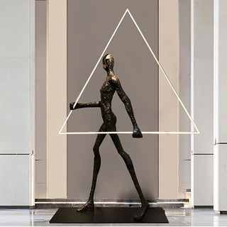 Cirarelia Lampadaire Sculpture LED Figure
