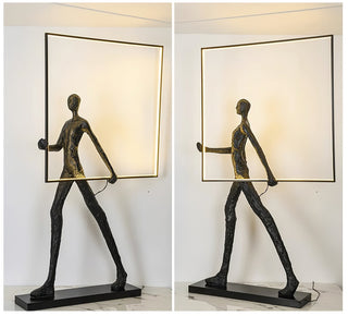 Cirarelia Lampadaire Sculpture LED Figure