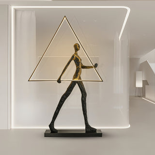 Cirarelia Lampadaire Sculpture LED Figure