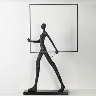 Cirarelia Lampadaire Sculpture LED Figure