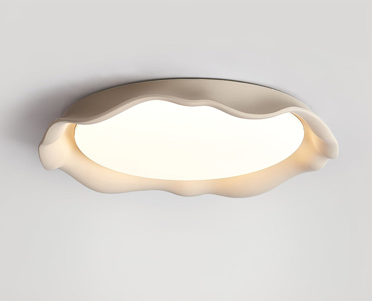 Selielle Plafonnier en Microciment Moderne