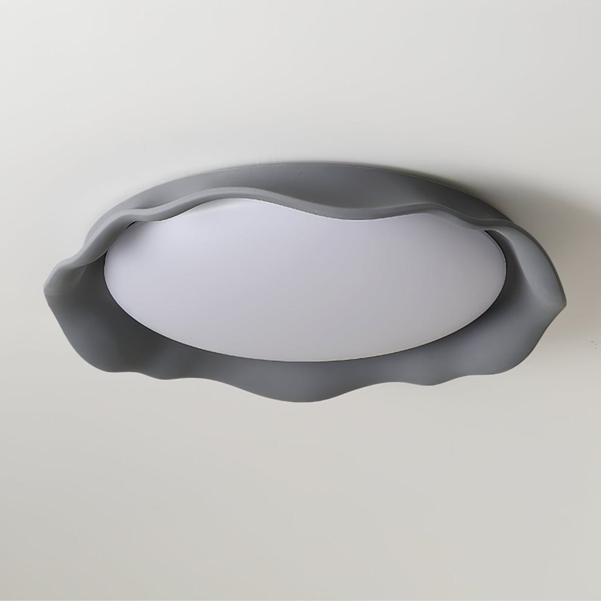 Selielle Plafonnier en Microciment Moderne