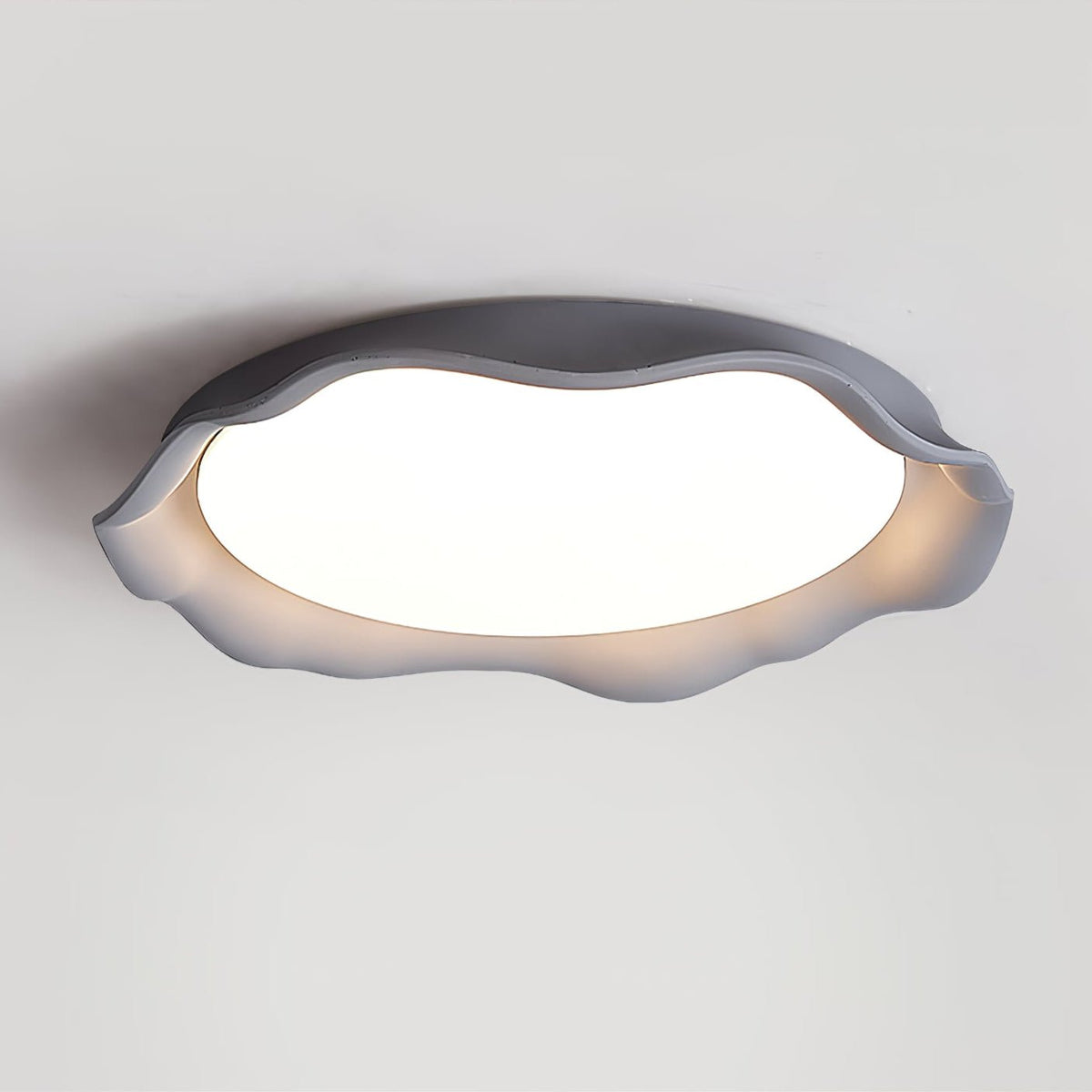 Selielle Plafonnier en Microciment Moderne