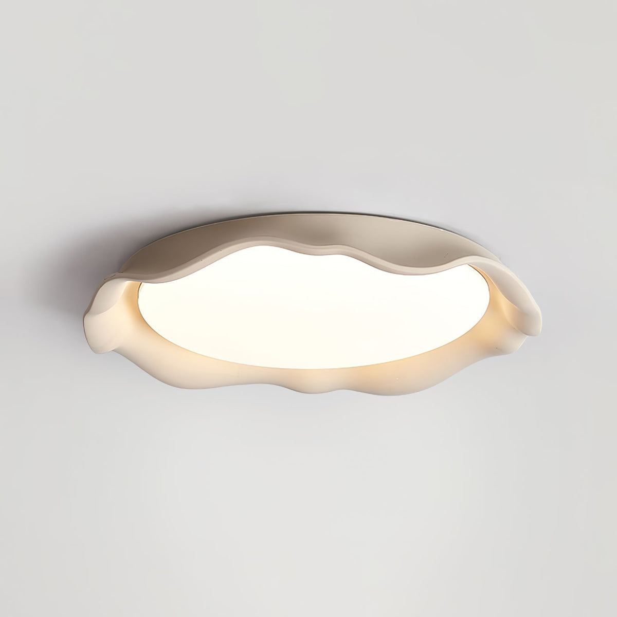 Selielle Plafonnier en Microciment Moderne