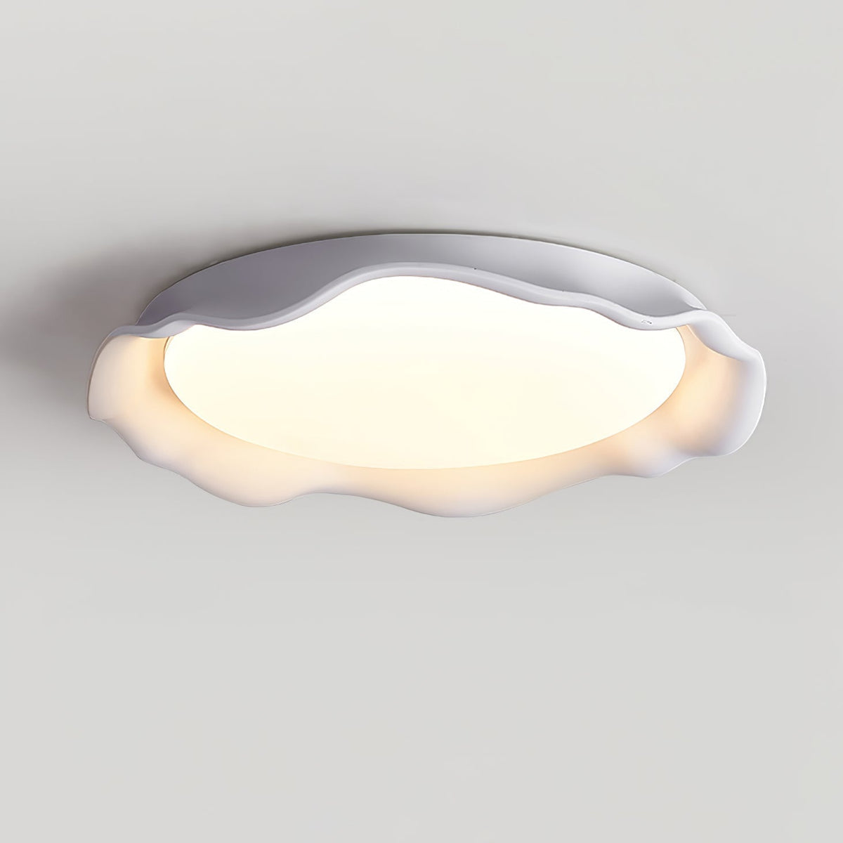 Selielle Plafonnier en Microciment Moderne