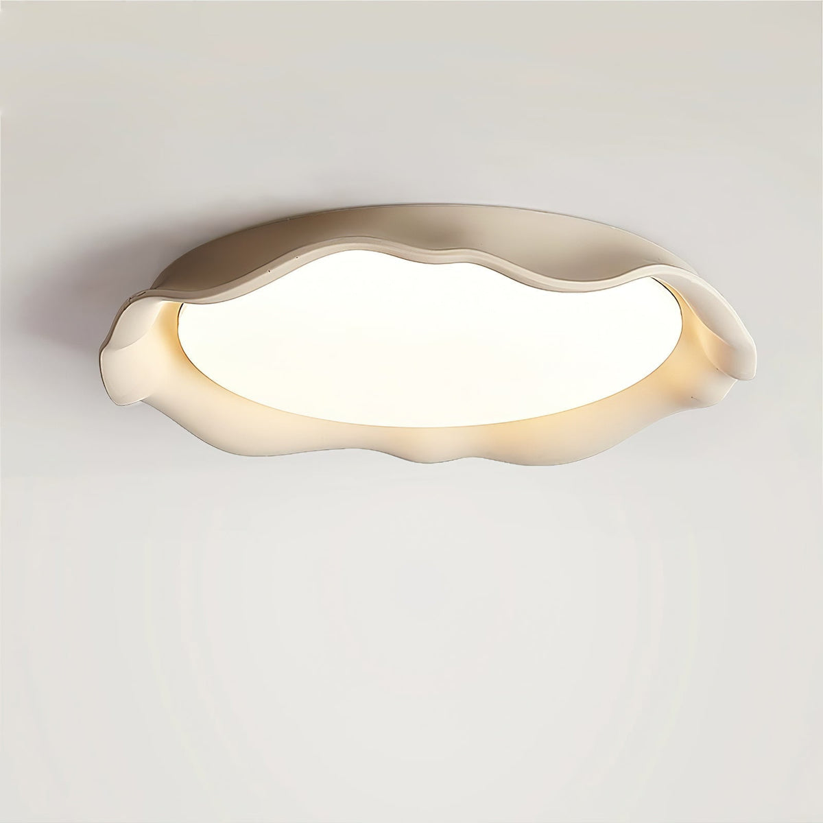 Selielle Plafonnier en Microciment Moderne