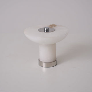 Eurnoran Lampe de Table en Albâtre à Forme de Champignon
