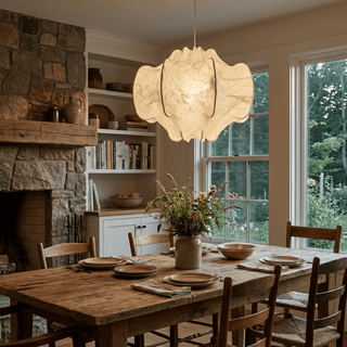 Aerava Cocoon Pendant Lamp-Neutral Decor