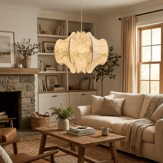 Aerava Cocoon Pendant Lamp-Neutral Decor