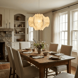 Aerava Cocoon Pendant Lamp-Neutral Decor