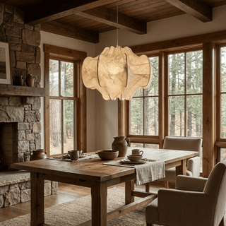 Aerava Cocoon Pendant Lamp-Neutral Decor