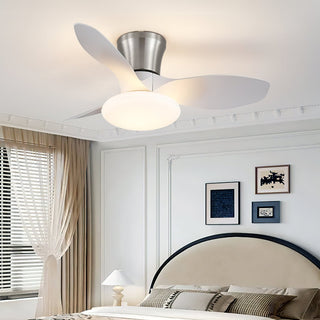 Plafonnier ventilateur Velora moderne en bois