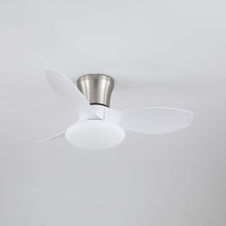 Plafonnier ventilateur Velora moderne en bois