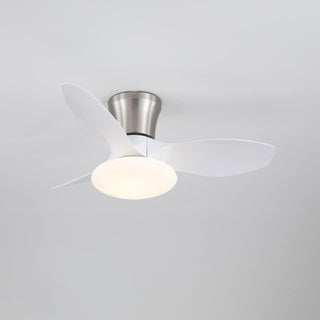 Plafonnier ventilateur Velora moderne en bois