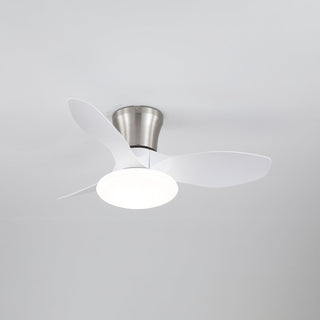 Plafonnier ventilateur Velora moderne en bois