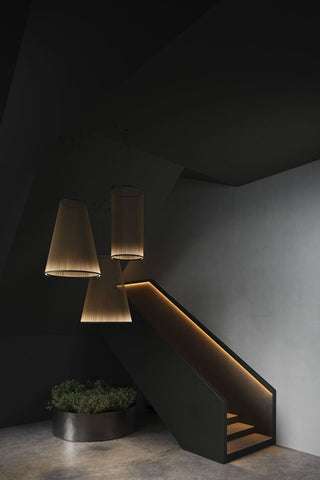 Cone Lampe Suspendue Minimaliste en Aluminium